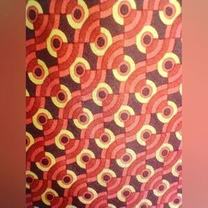 VINTAGE HERMES 296 MA SILK TIE